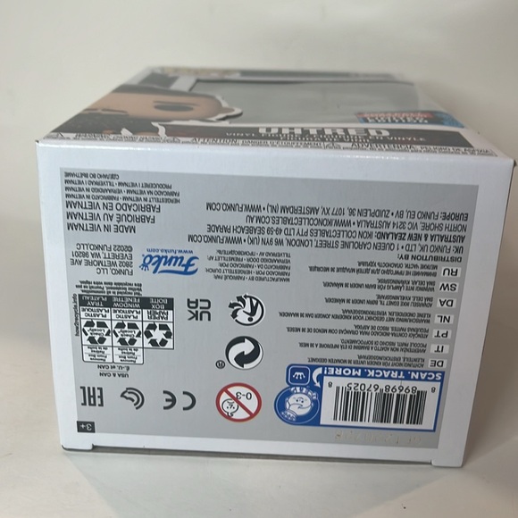 Funko Pop Uhtred 2022 NYCC Limited Edition - The Last Kingdom Vinyl Figure NIP - Picture 7 of 14
